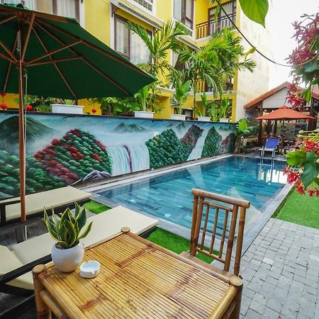 An Bang Beach Lan'S Villa Hội An Buitenkant foto