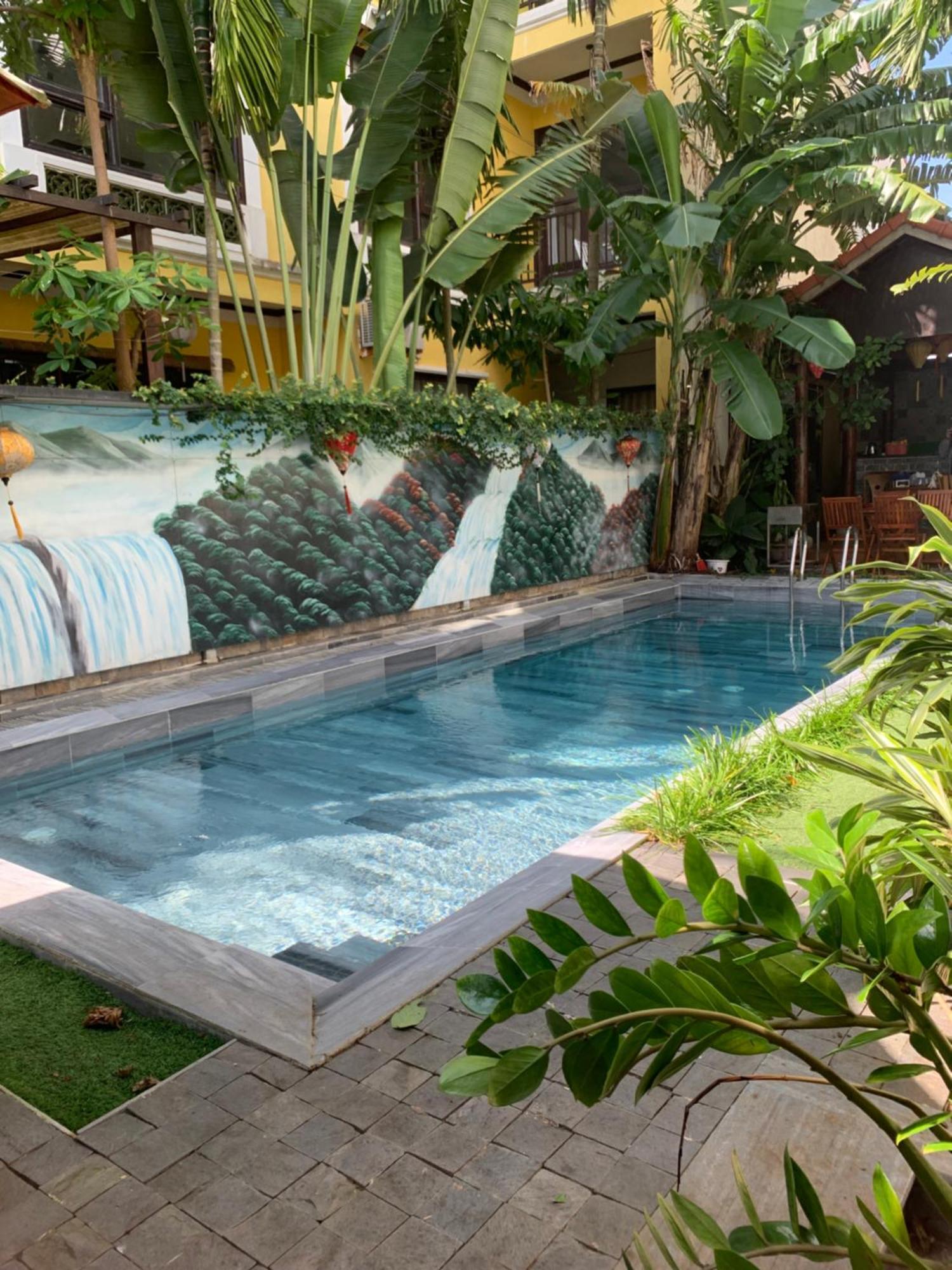 An Bang Beach Lan'S Villa Hội An Buitenkant foto