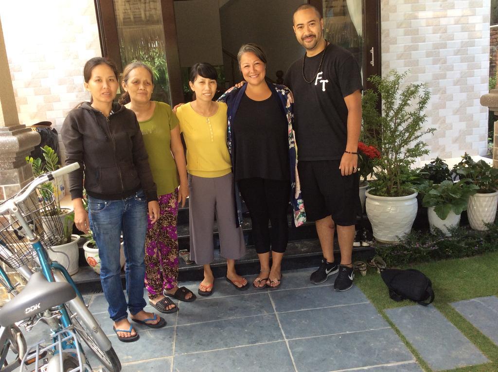 An Bang Beach Lan'S Villa Hội An Buitenkant foto