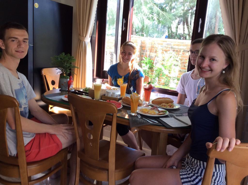 An Bang Beach Lan'S Villa Hội An Buitenkant foto