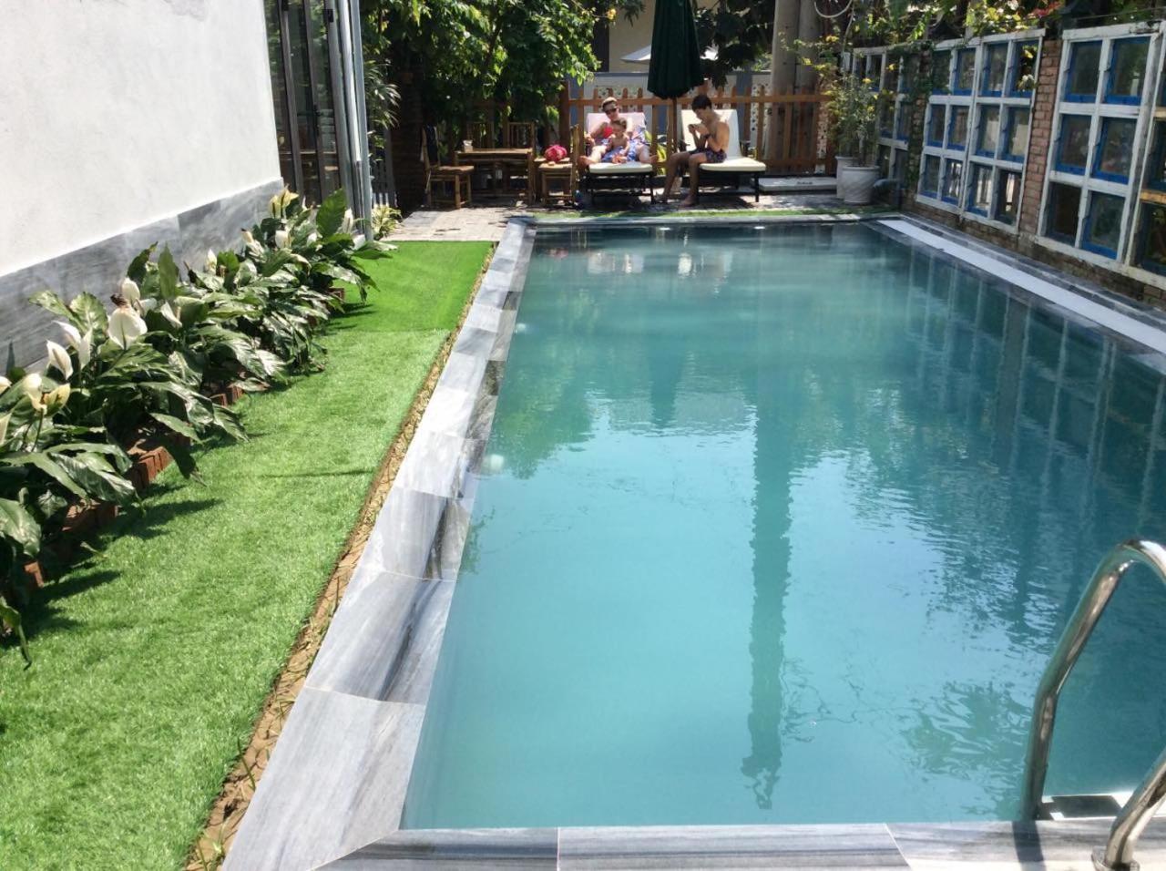 An Bang Beach Lan'S Villa Hội An Buitenkant foto