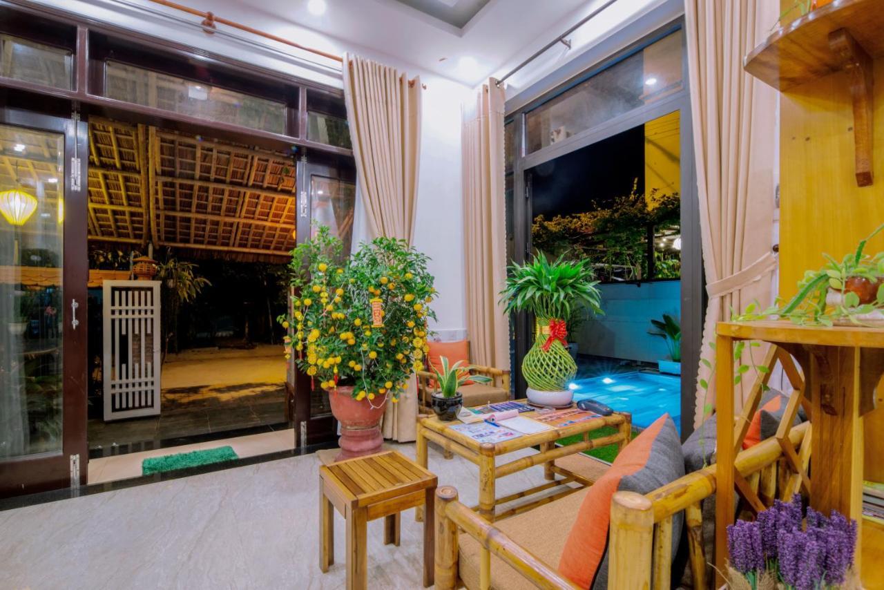 An Bang Beach Lan'S Villa Hội An Buitenkant foto