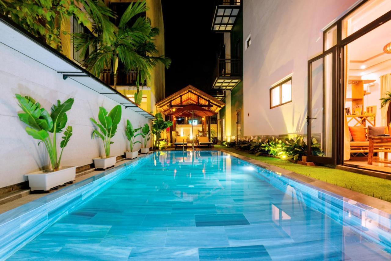 An Bang Beach Lan'S Villa Hội An Buitenkant foto