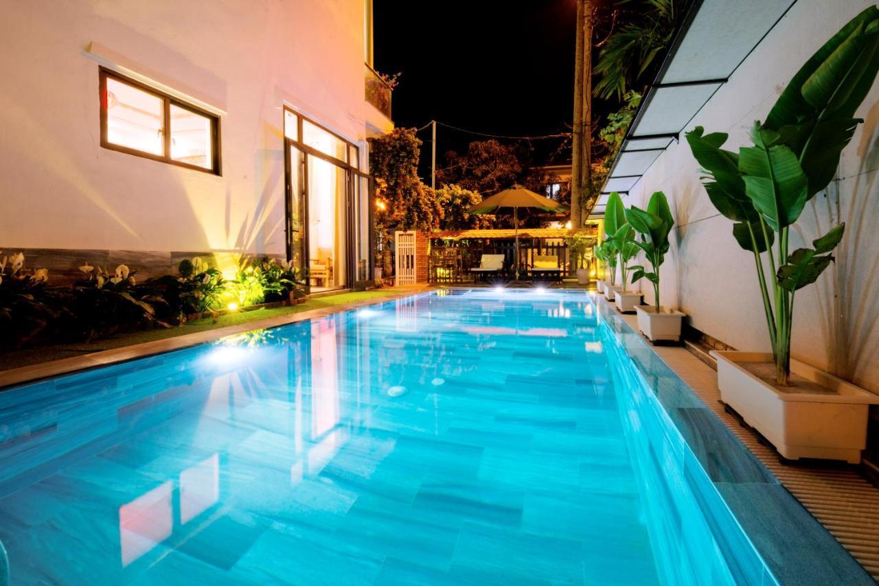 An Bang Beach Lan'S Villa Hội An Buitenkant foto