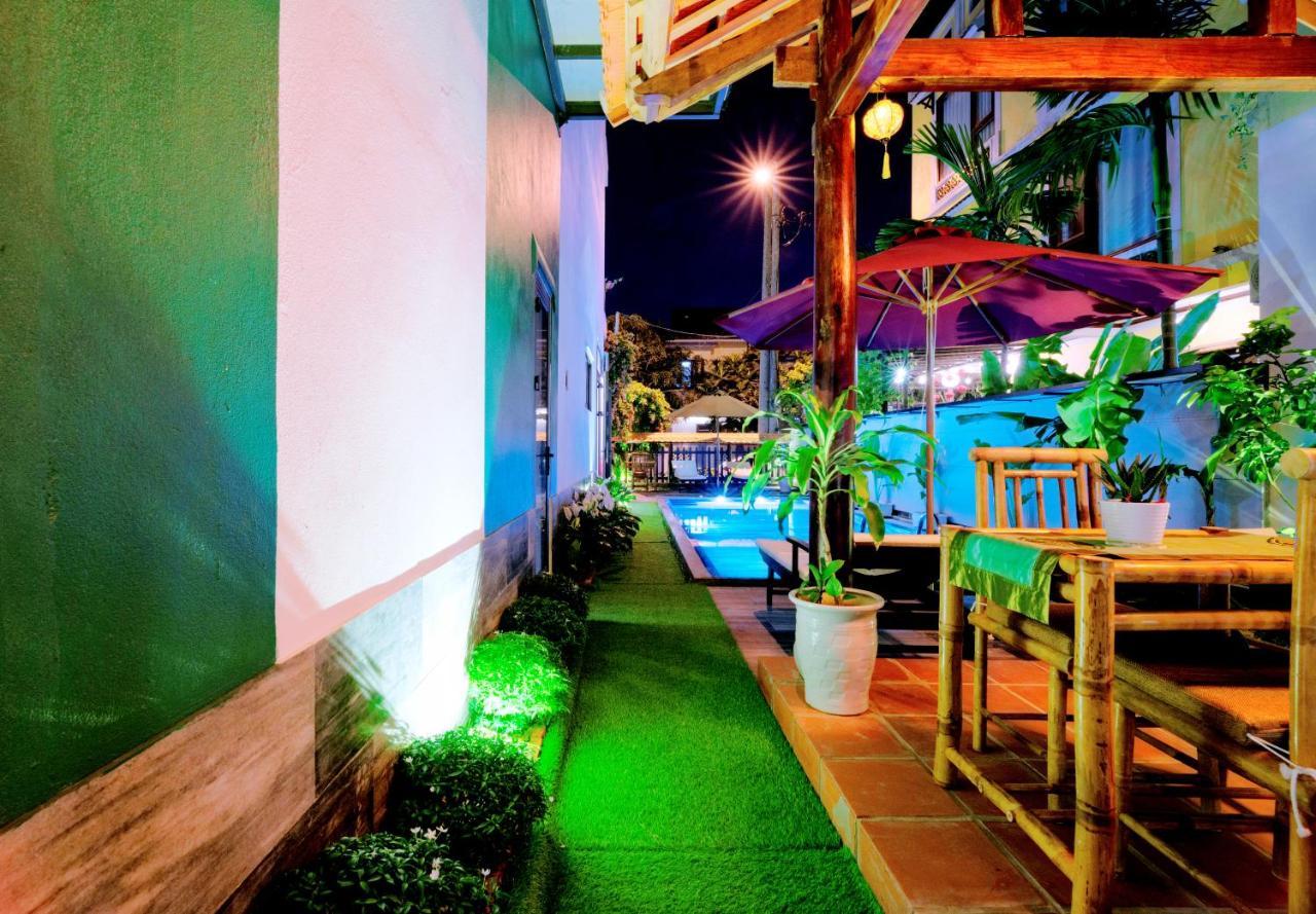 An Bang Beach Lan'S Villa Hội An Buitenkant foto