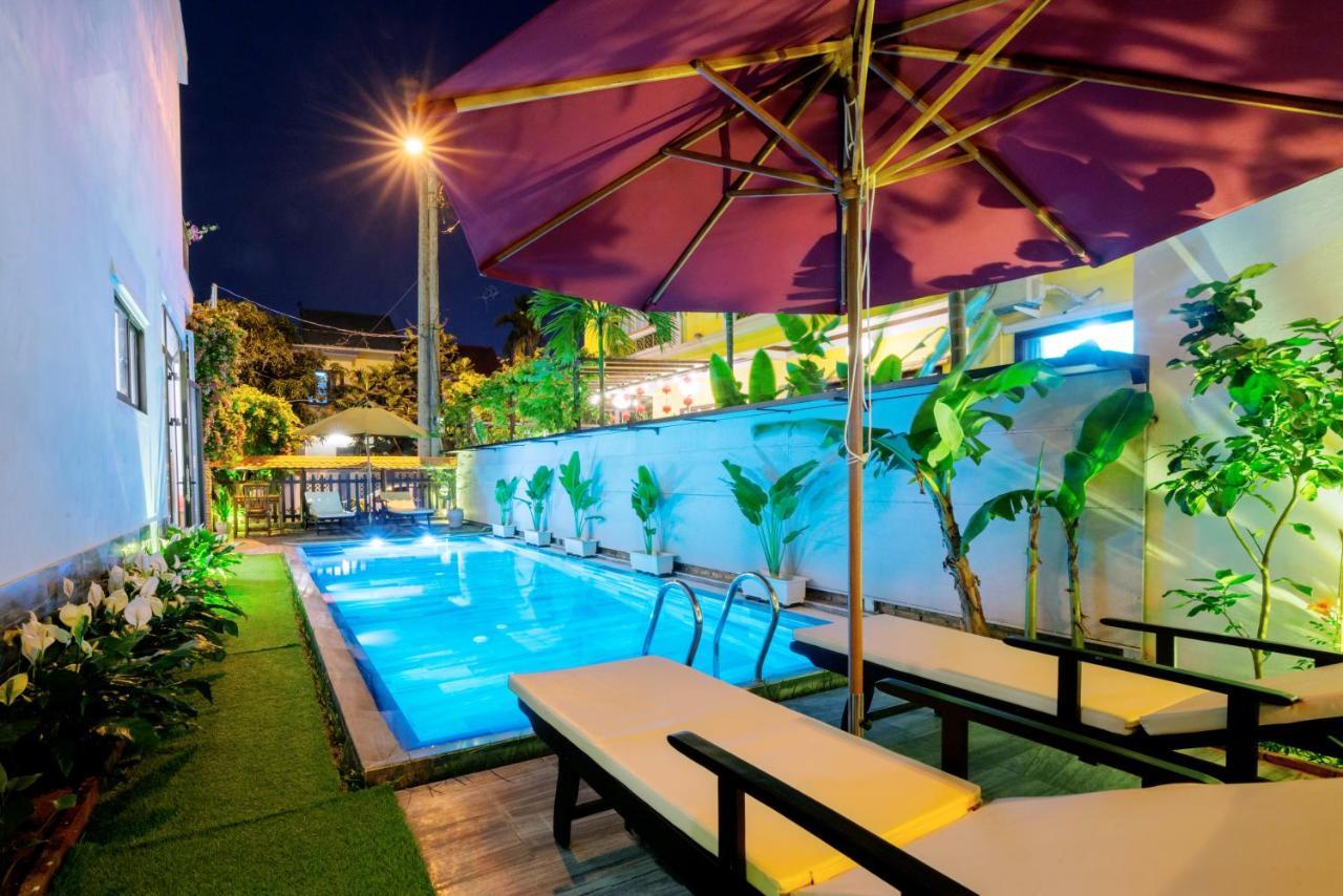 An Bang Beach Lan'S Villa Hội An Buitenkant foto