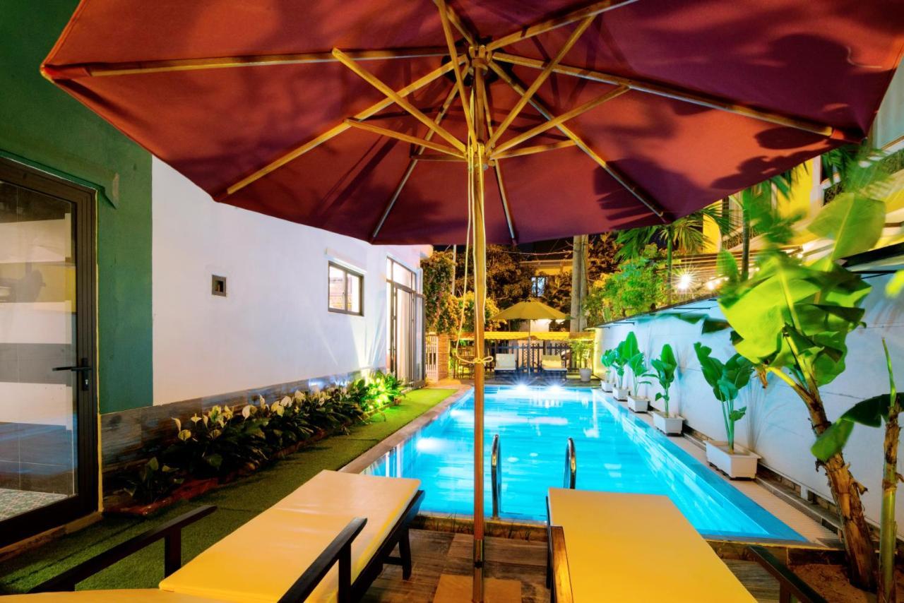 An Bang Beach Lan'S Villa Hội An Buitenkant foto