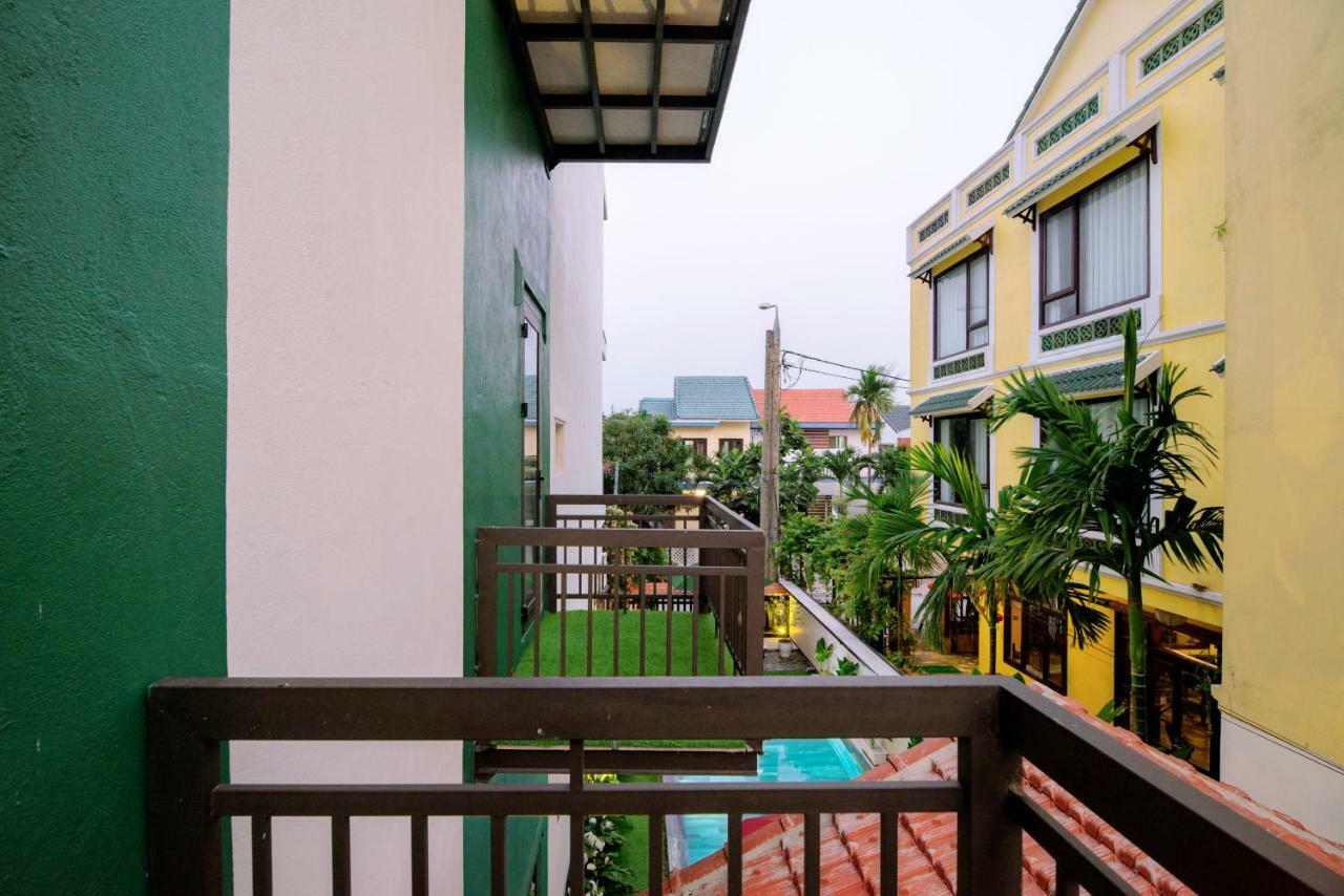 An Bang Beach Lan'S Villa Hội An Buitenkant foto