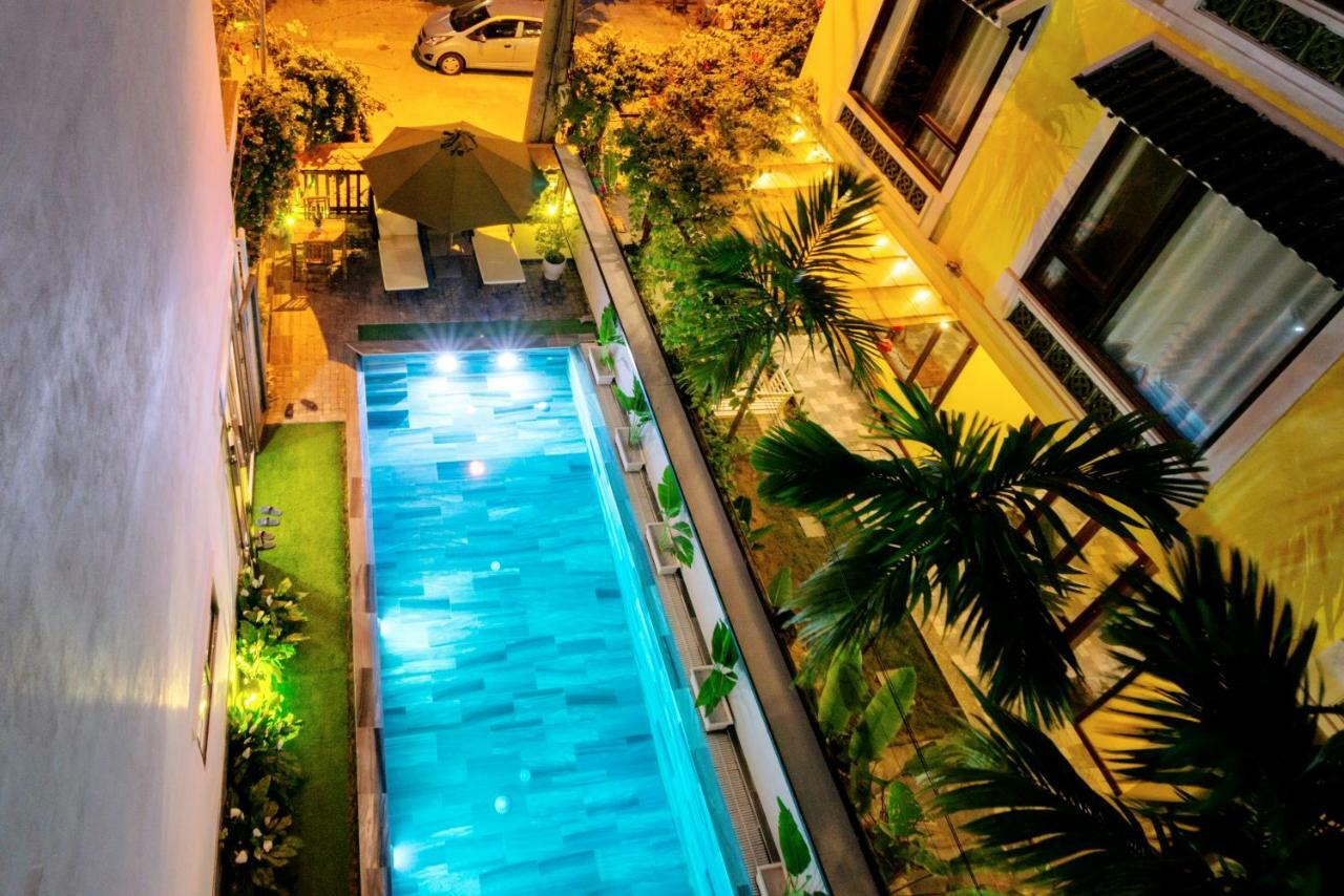 An Bang Beach Lan'S Villa Hội An Buitenkant foto